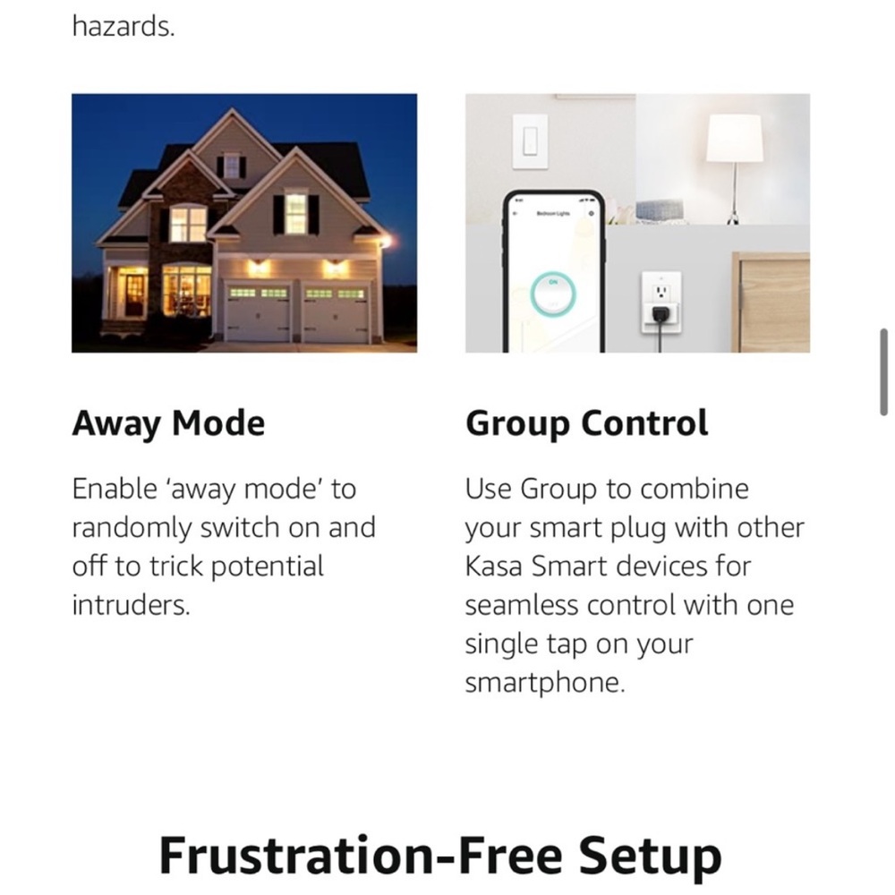 Kasa Smart Plug Mini with Energy Monitoring, Smart Home Wi-Fi Outlet - Picture 14 of 15